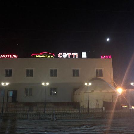 Motel “Satti” Shetpe Екстериор снимка