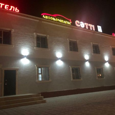 Motel “Satti” Shetpe Екстериор снимка
