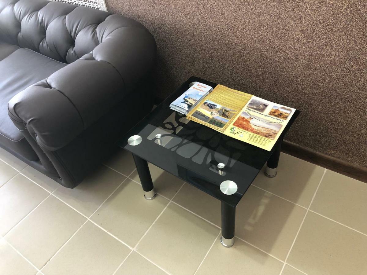 Motel “Satti” Shetpe Екстериор снимка