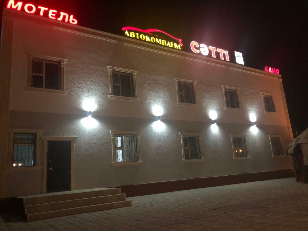 Motel “Satti” Shetpe Екстериор снимка